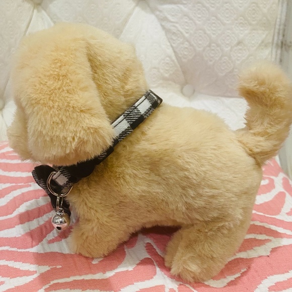 O6-NEW Black & White Buffalo Plaid Bowtie Breakaway Cat/Dog Collar with Bell - Picture 5 of 7